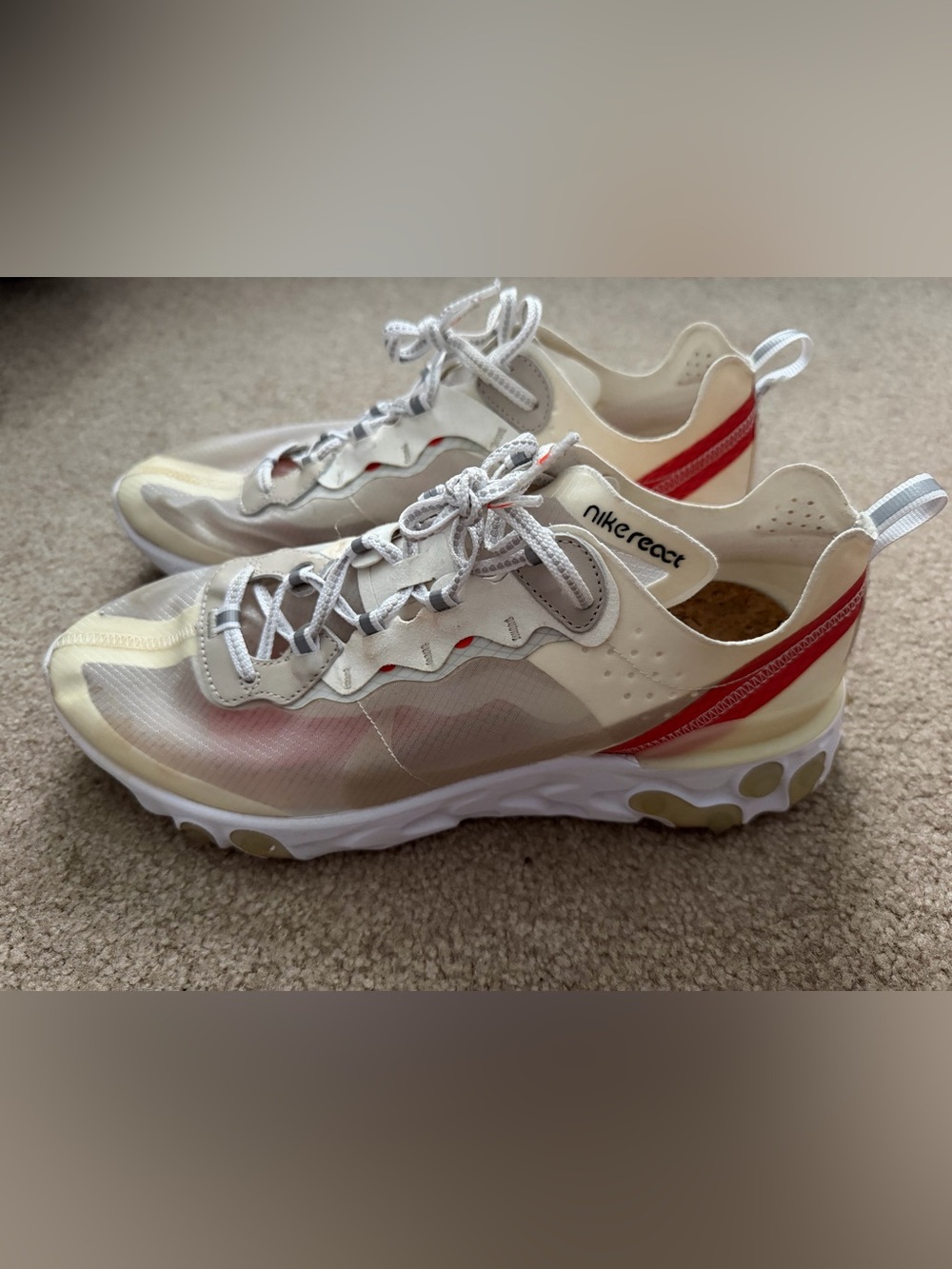 Nike Element React 87 Sail